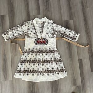 Odd Molly Uncorporated Embroidered Mini Dress